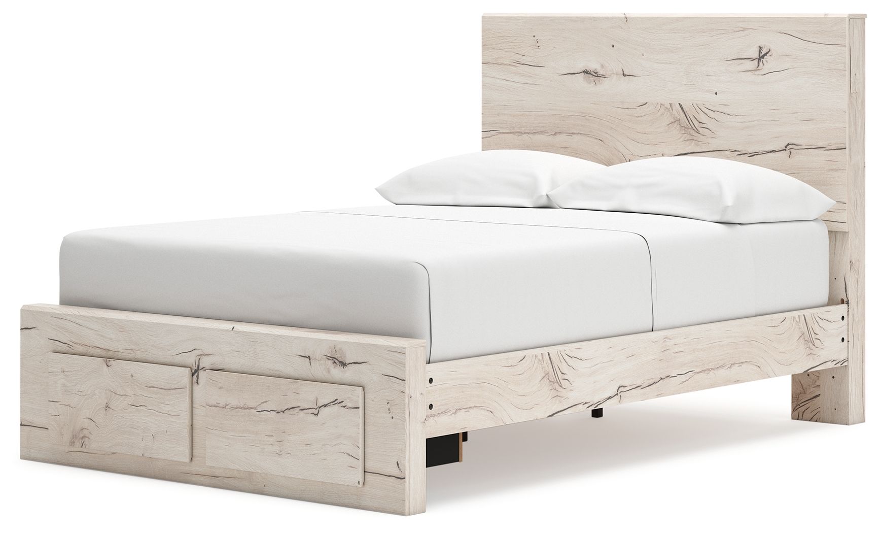 Lawroy - Panel Bed With Storage - The Sleep Loft - Online Mattress Showroom NYC