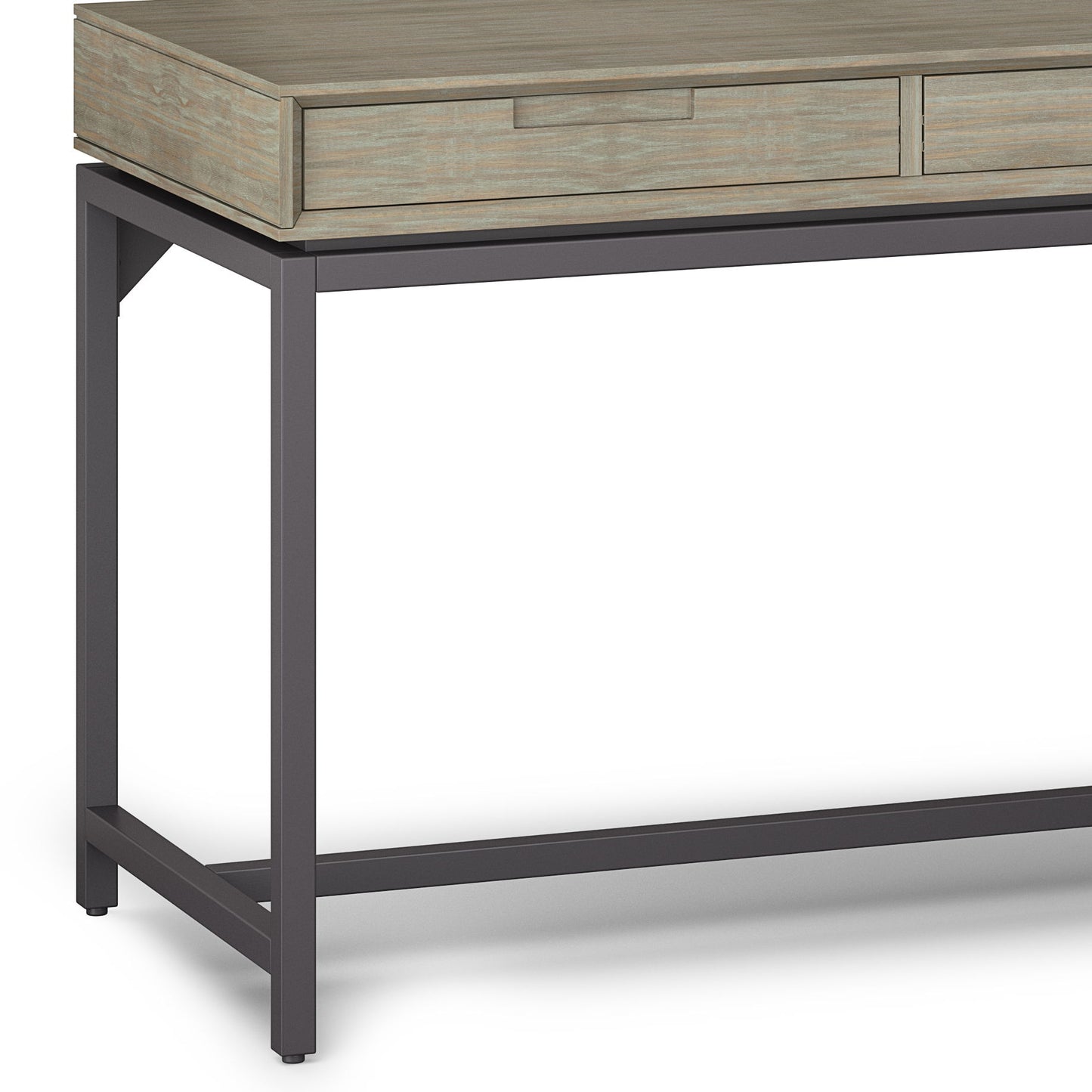 Banting - Mid Century Wide Desk, Handcrafted - The Sleep Loft - Online Mattress Showroom NYC