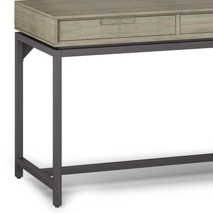 Banting - Mid Century Wide Desk, Handcrafted - The Sleep Loft - Online Mattress Showroom NYC