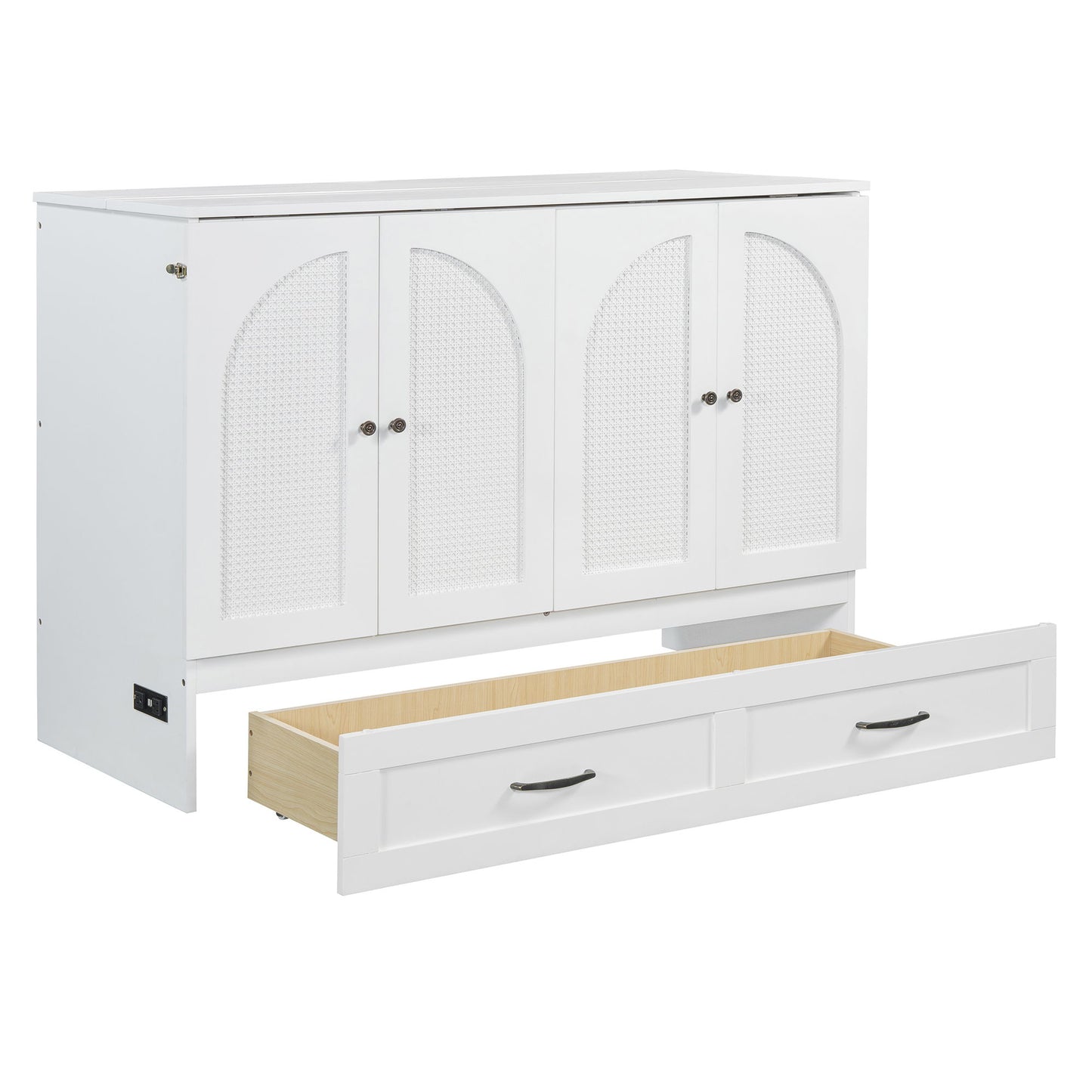 Murphy Bed With Large Drawers - The Sleep Loft - Online Mattress Showroom NYC