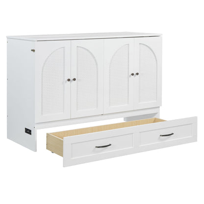 Murphy Bed With Large Drawers - The Sleep Loft - Online Mattress Showroom NYC