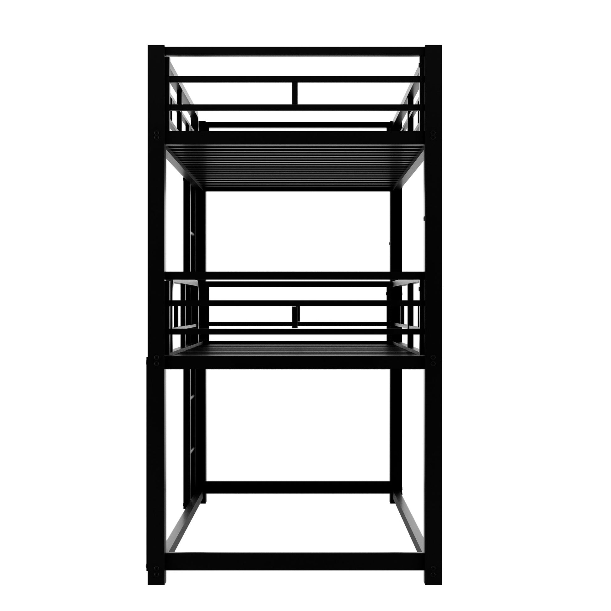 Triple Bunk Bed With Sturdy Construction And Space Saving Design - The Sleep Loft - Online Mattress Showroom NYC