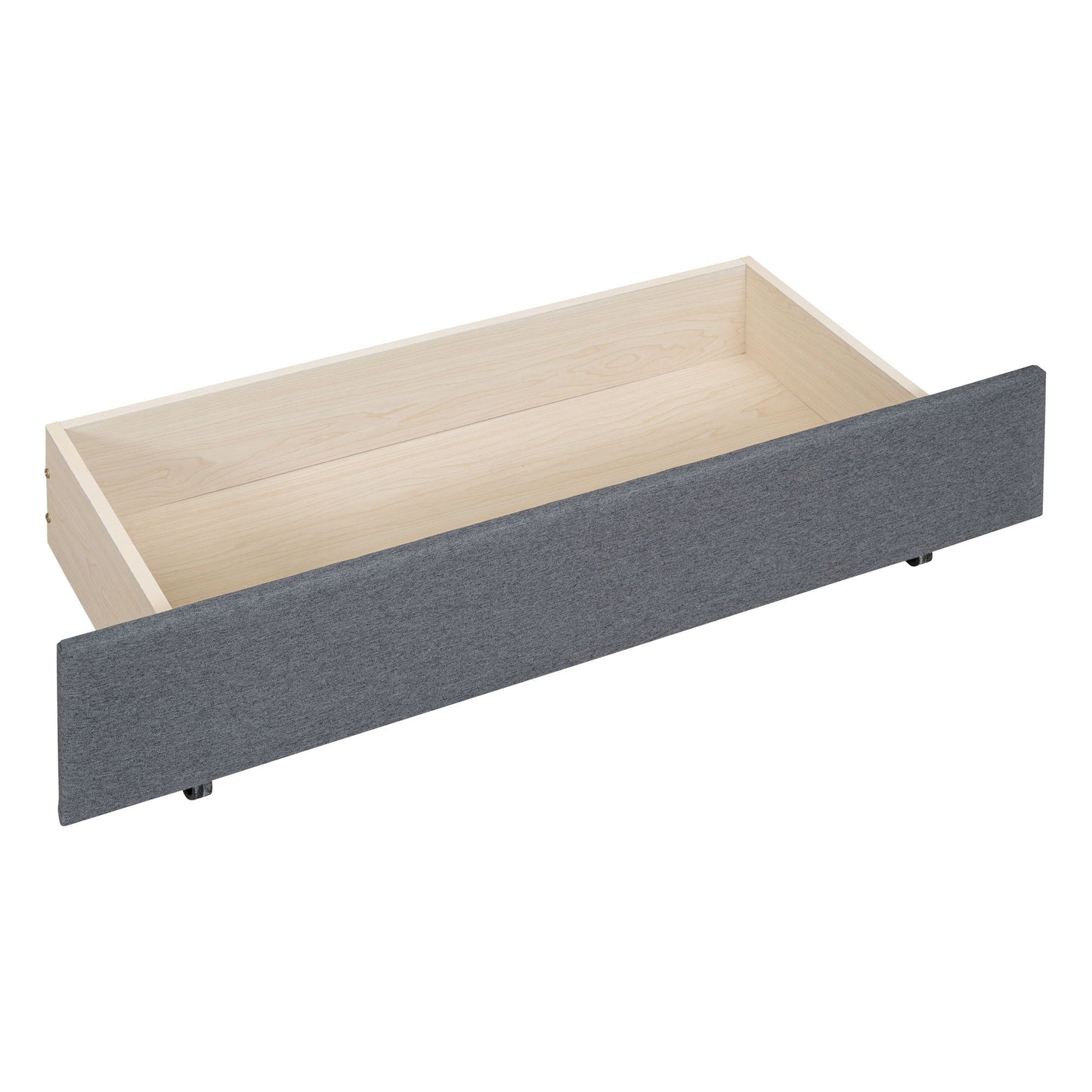 Upholstered Platform Bed With Drawers, Classic Headboard Design - The Sleep Loft - Online Mattress Showroom NYC