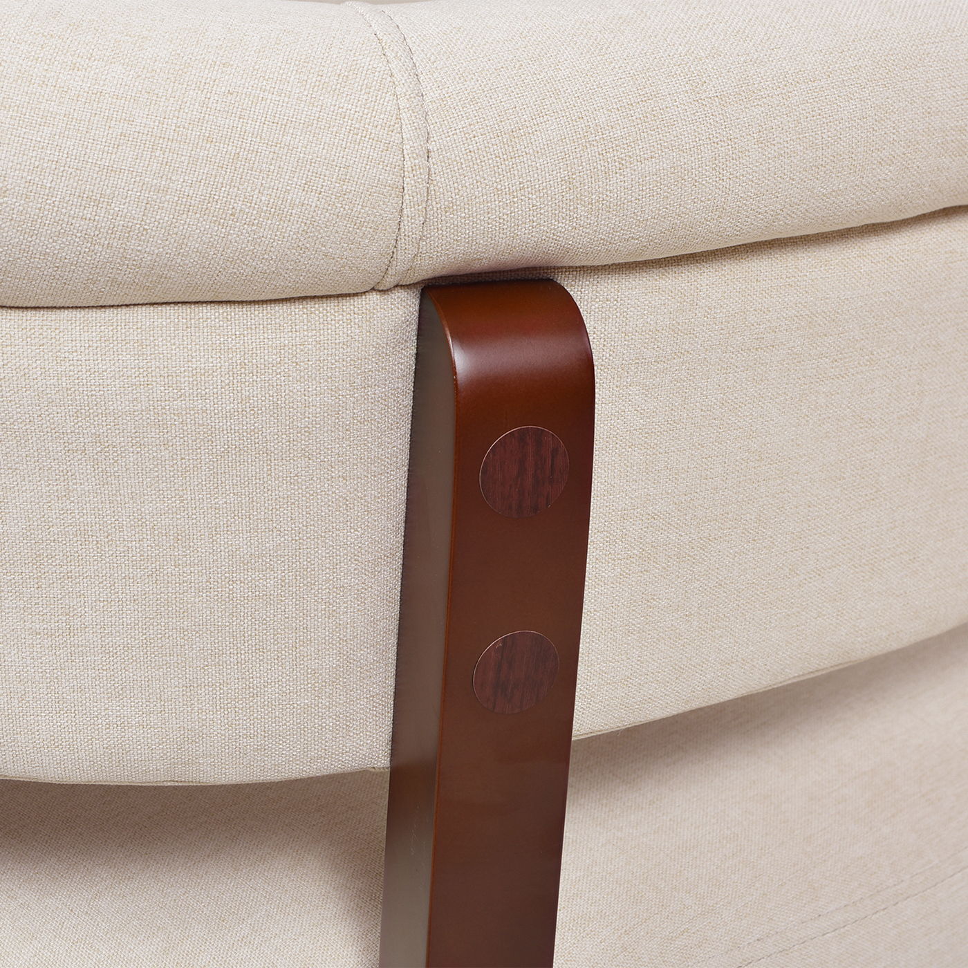 Jared - Versatile Roll Arm Tufted Bench Settee - The Sleep Loft - Online Mattress Showroom NYC