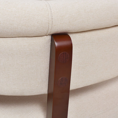 Jared - Versatile Roll Arm Tufted Bench Settee - The Sleep Loft - Online Mattress Showroom NYC