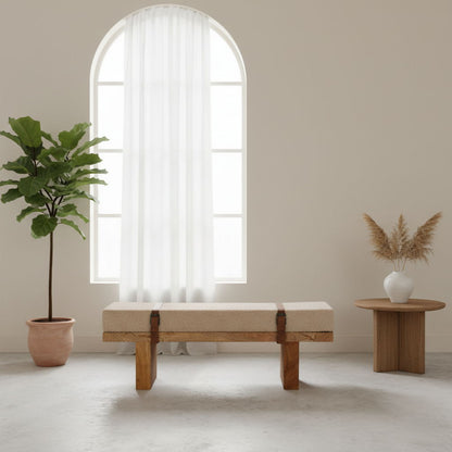 Belmont - Bench - Oak - The Sleep Loft - Online Mattress Showroom NYC