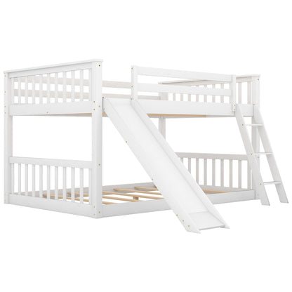 Bunk Bed & Convertible Slide And Ladder - The Sleep Loft - Online Mattress Showroom NYC