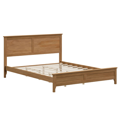 Modern Solid Wood Platform Bed - The Sleep Loft - Online Mattress Showroom NYC