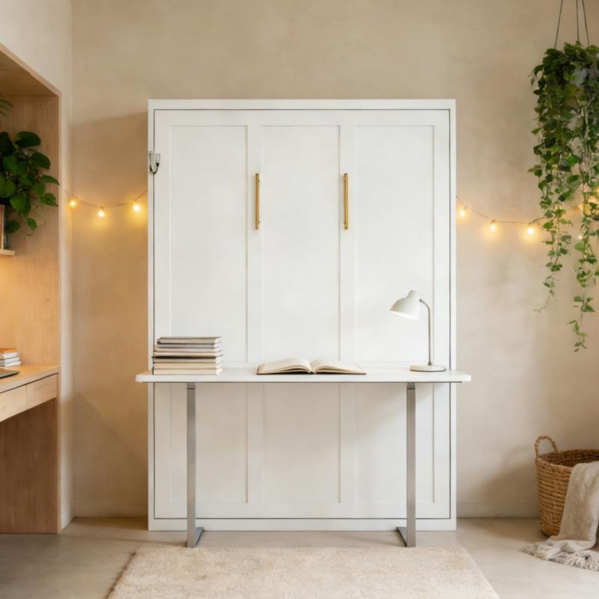 Folding Vertical Murphy Wall Bed - The Sleep Loft - Online Mattress Showroom NYC