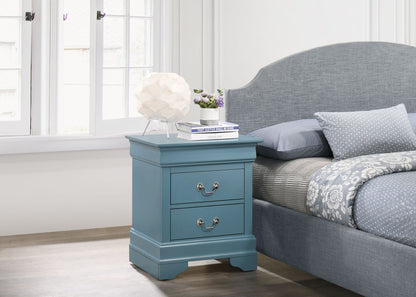 Traditional Style Design Nightstand - The Sleep Loft - Online Mattress Showroom NYC