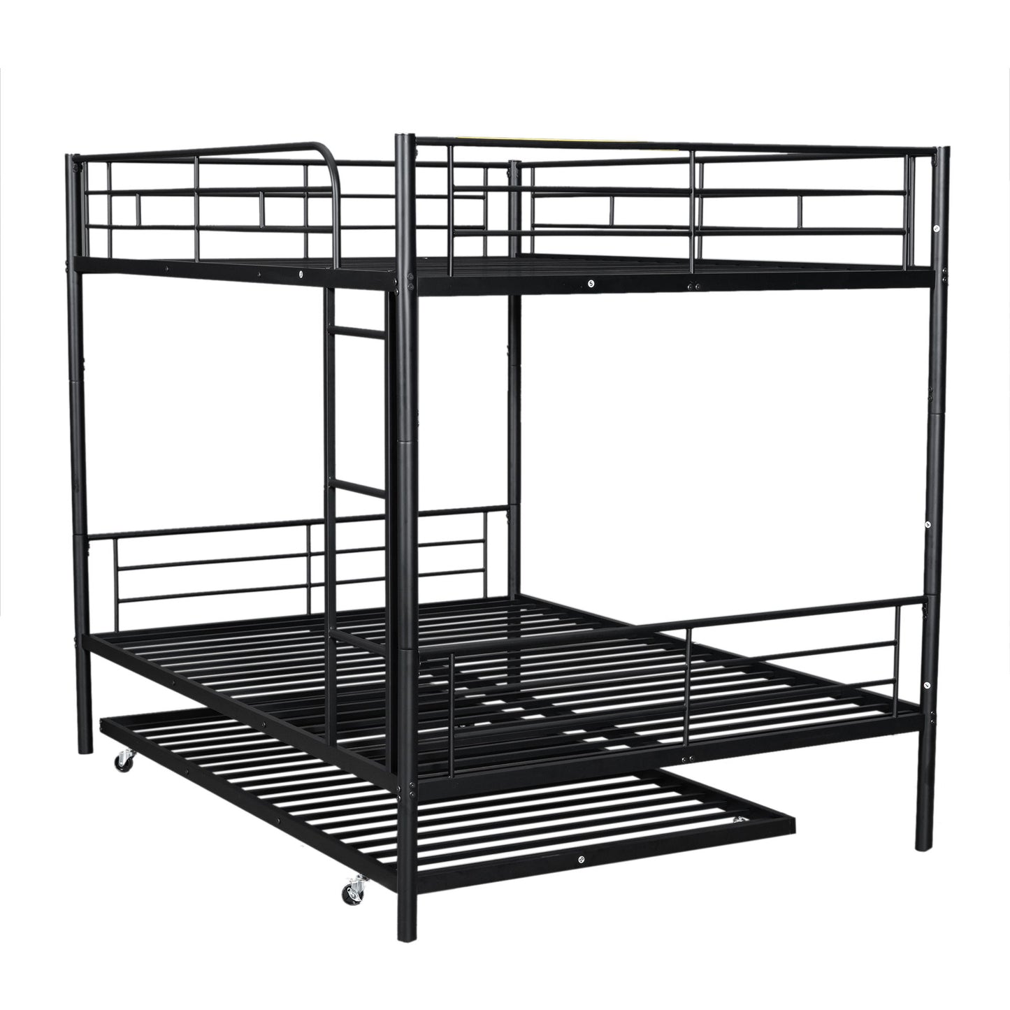 Steel Construction Bunk Bed - The Sleep Loft - Online Mattress Showroom NYC