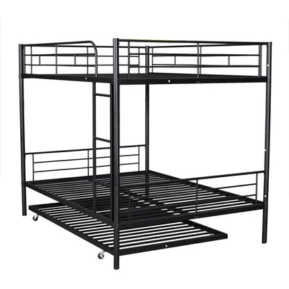 Steel Construction Bunk Bed - The Sleep Loft - Online Mattress Showroom NYC