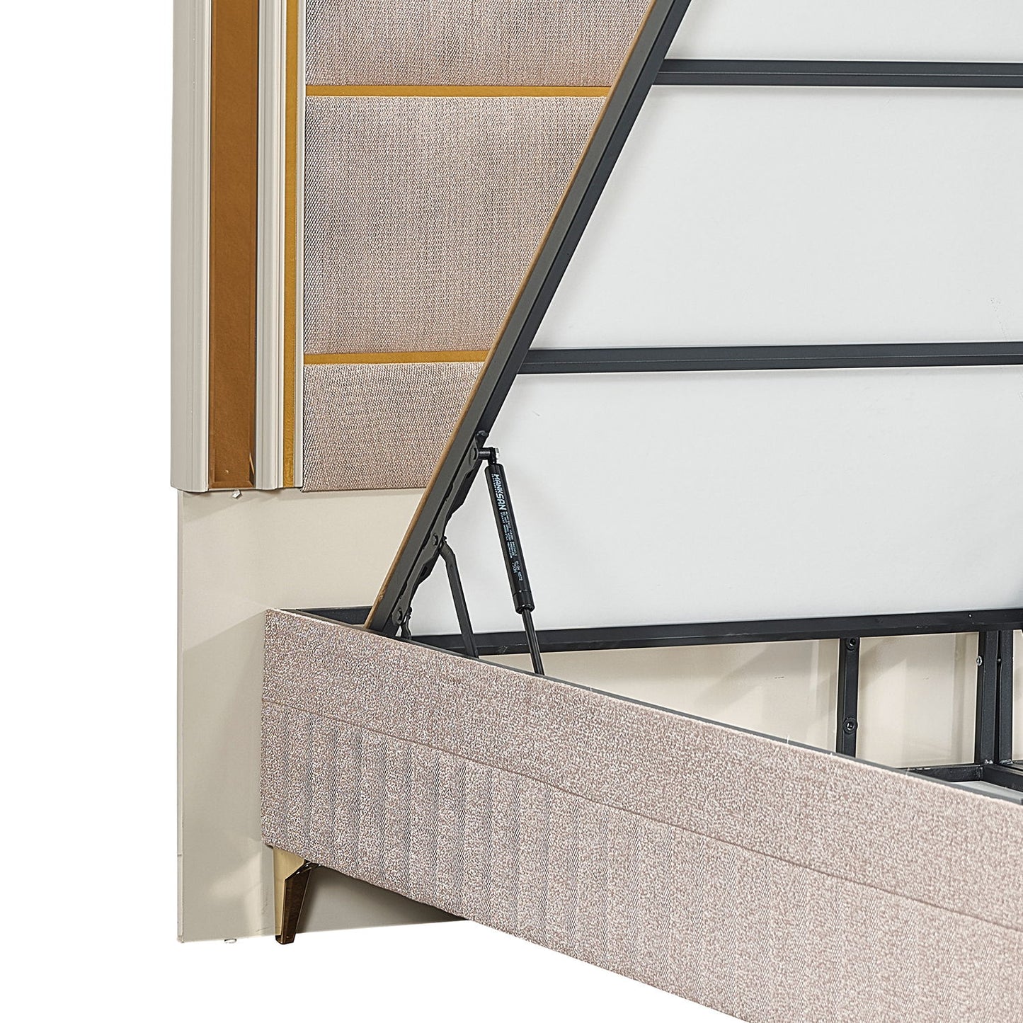 Omari - Upholstered Bed - The Sleep Loft - Online Mattress Showroom NYC