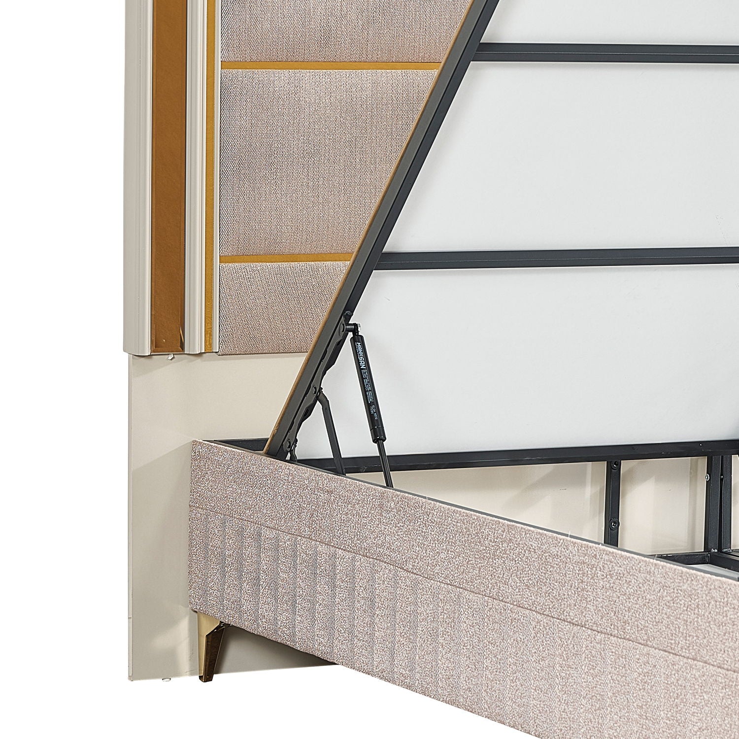 Omari - Upholstered Bed - The Sleep Loft - Online Mattress Showroom NYC
