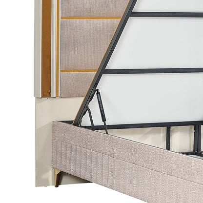 Omari - Upholstered Bed - The Sleep Loft - Online Mattress Showroom NYC