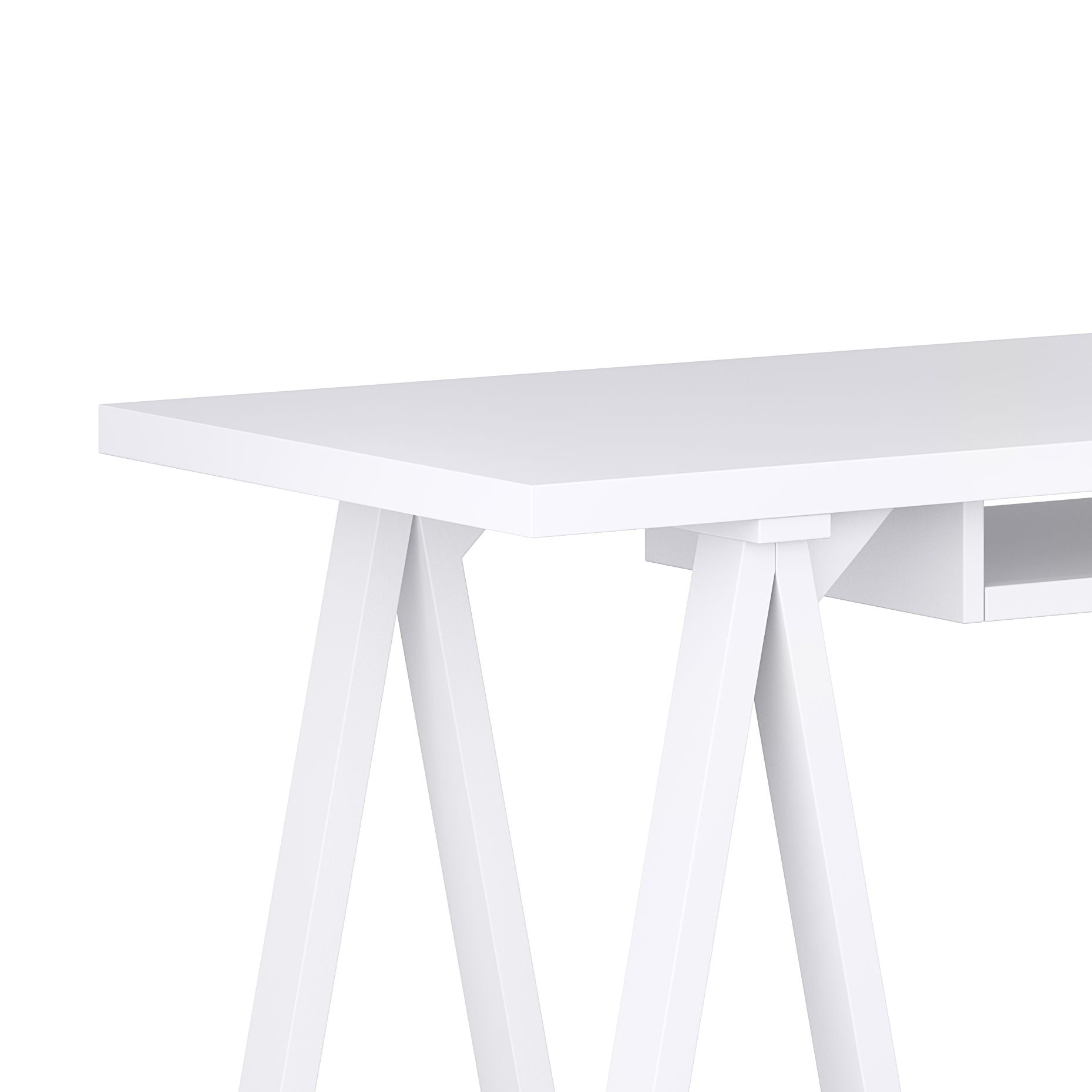 Sawhorse - Handcrafted Desk - The Sleep Loft - Online Mattress Showroom NYC