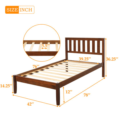 Platform Bed With Headboard, Footboard, Slat Support - The Sleep Loft - Online Mattress Showroom NYC