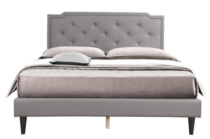 Button Tufted Bed Charming For Cozy Spaces - The Sleep Loft - Online Mattress Showroom NYC