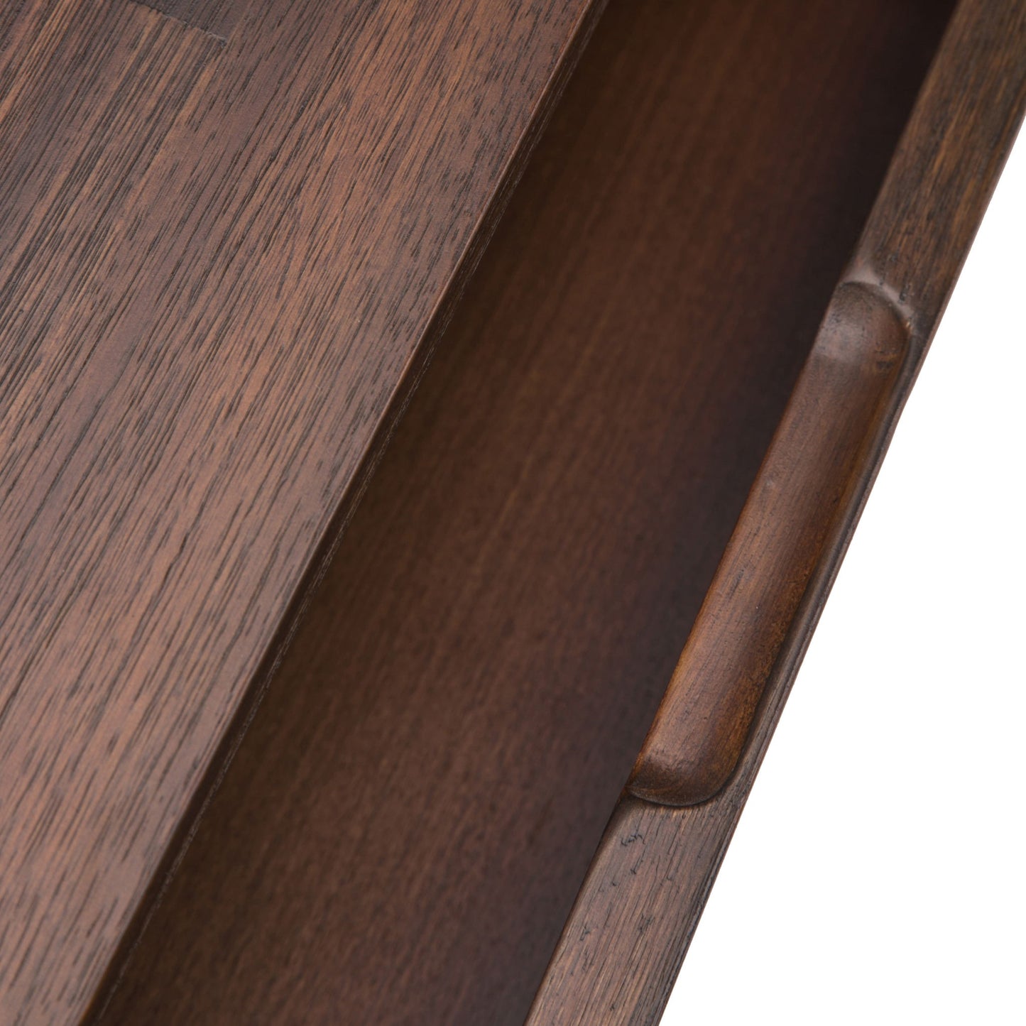 Lowry - Desk - Distressed Charcoal Brown - The Sleep Loft - Online Mattress Showroom NYC