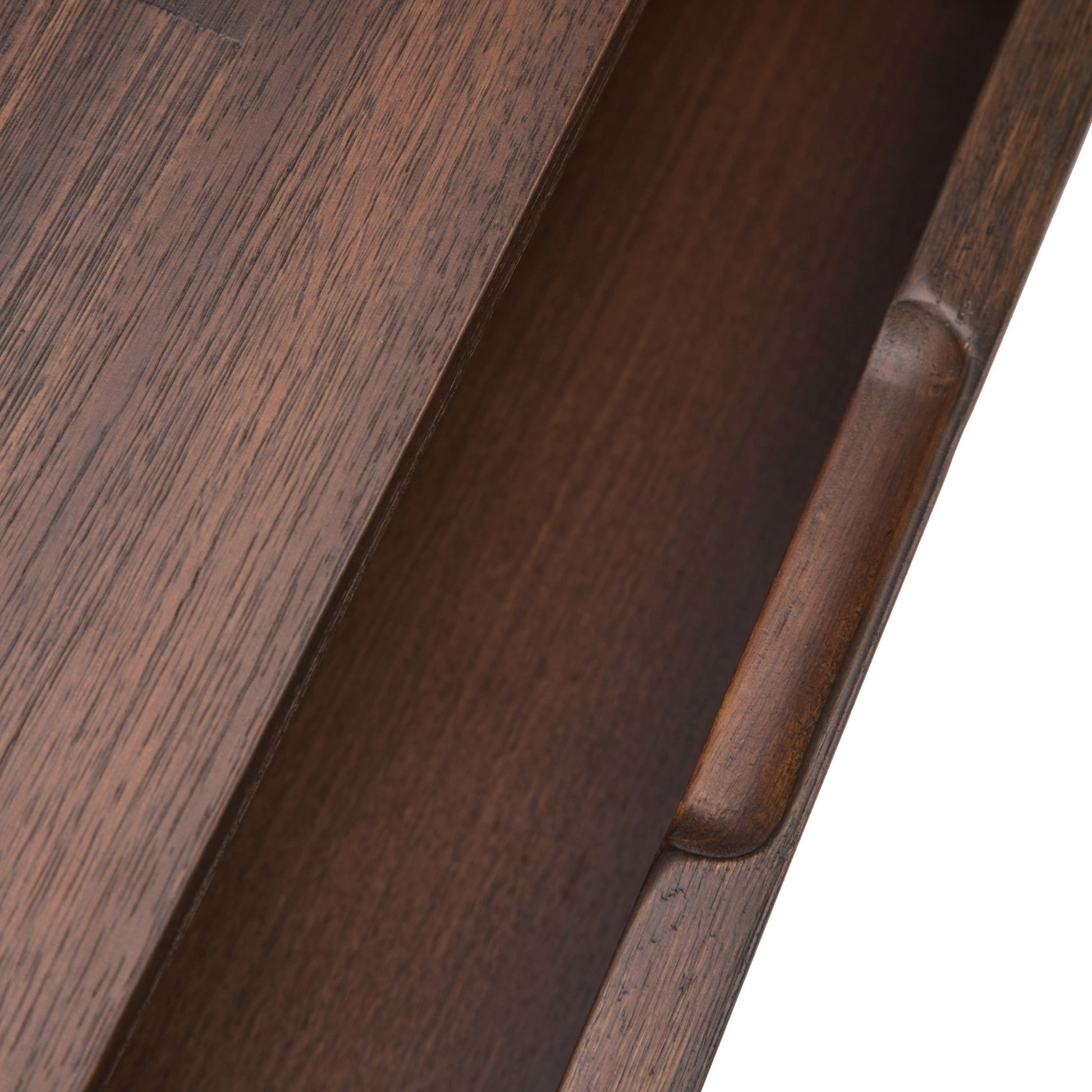 Lowry - Desk - Distressed Charcoal Brown - The Sleep Loft - Online Mattress Showroom NYC