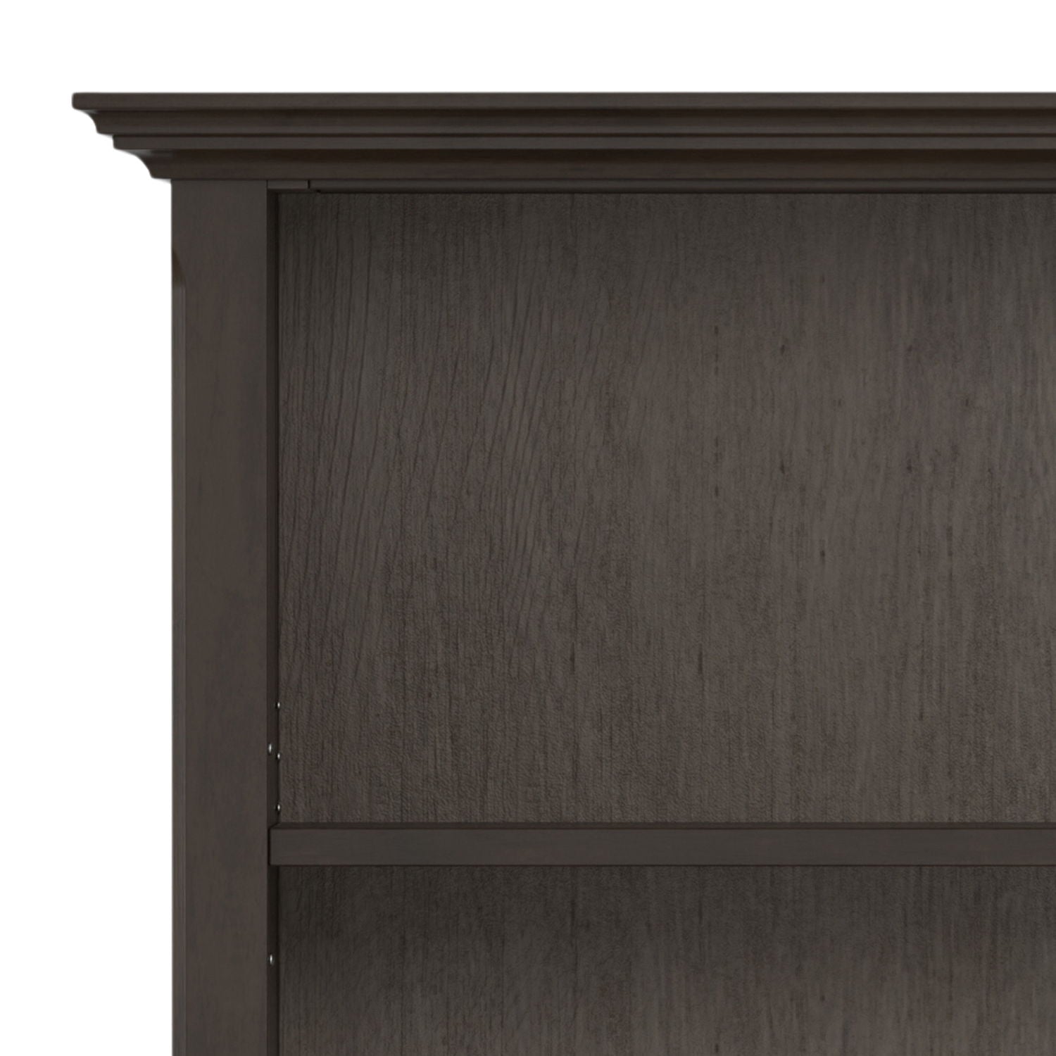Amherst - 5 Shelf Bookcase, Handcrafted - The Sleep Loft - Online Mattress Showroom NYC