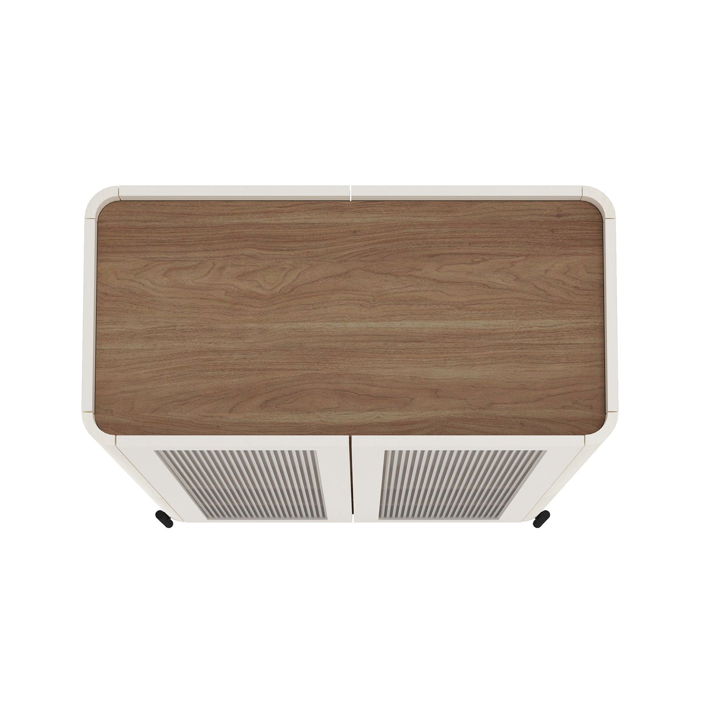 Abbey - Bookcase Cabinet With 4 Adjustable Shelves