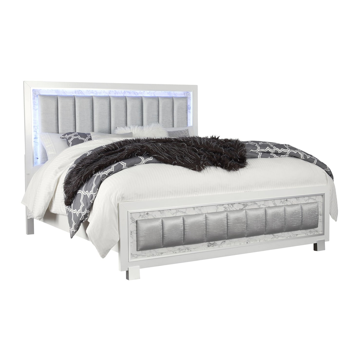 Skye - Bed Elegant Design - The Sleep Loft - Online Mattress Showroom NYC