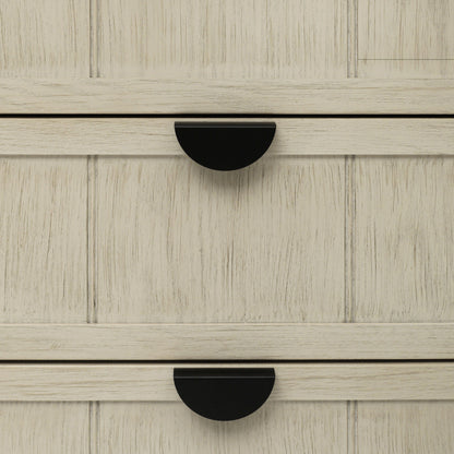 3 Drawer Cabinet, For Bedroom - Natural