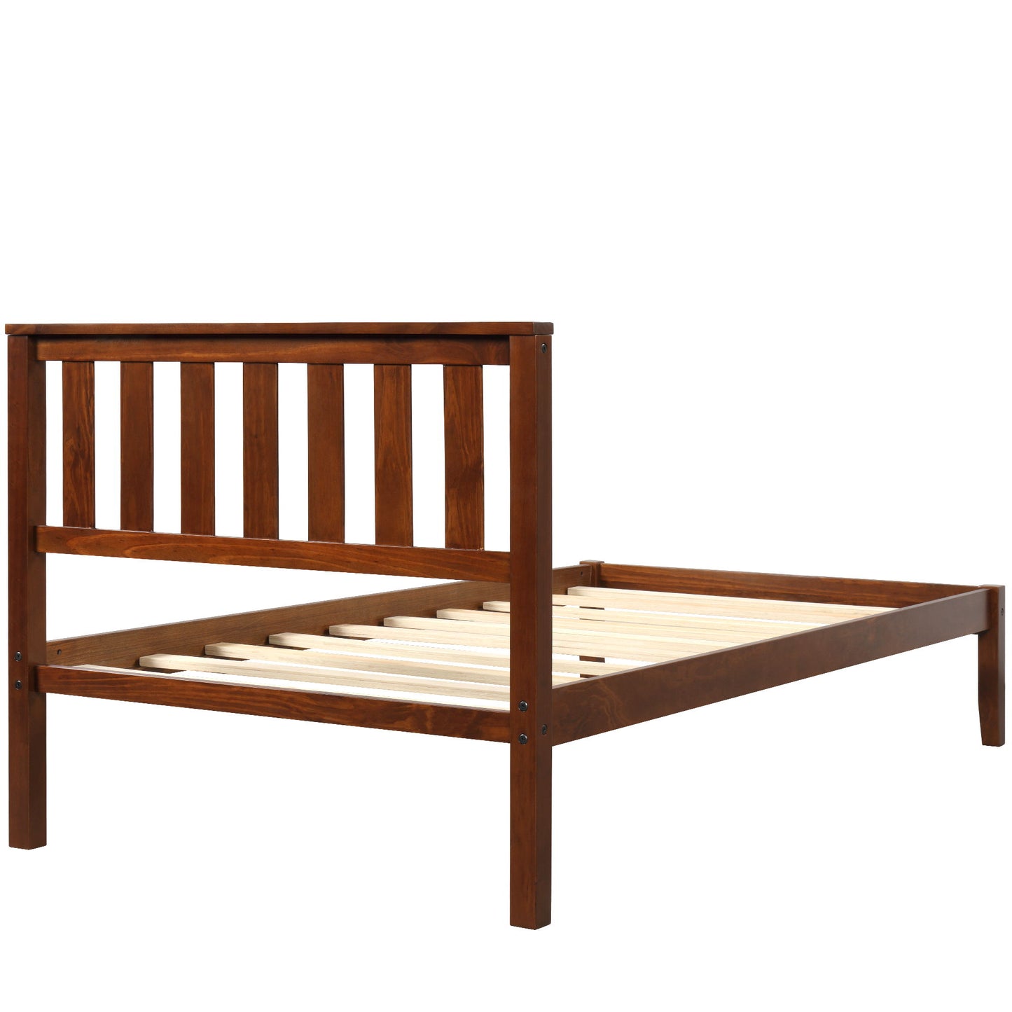 Platform Bed With Headboard, Footboard, Slat Support - The Sleep Loft - Online Mattress Showroom NYC