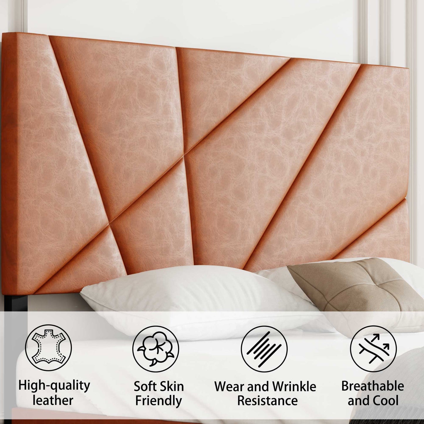 Vintage Under Bed Storage And Square Platform Design