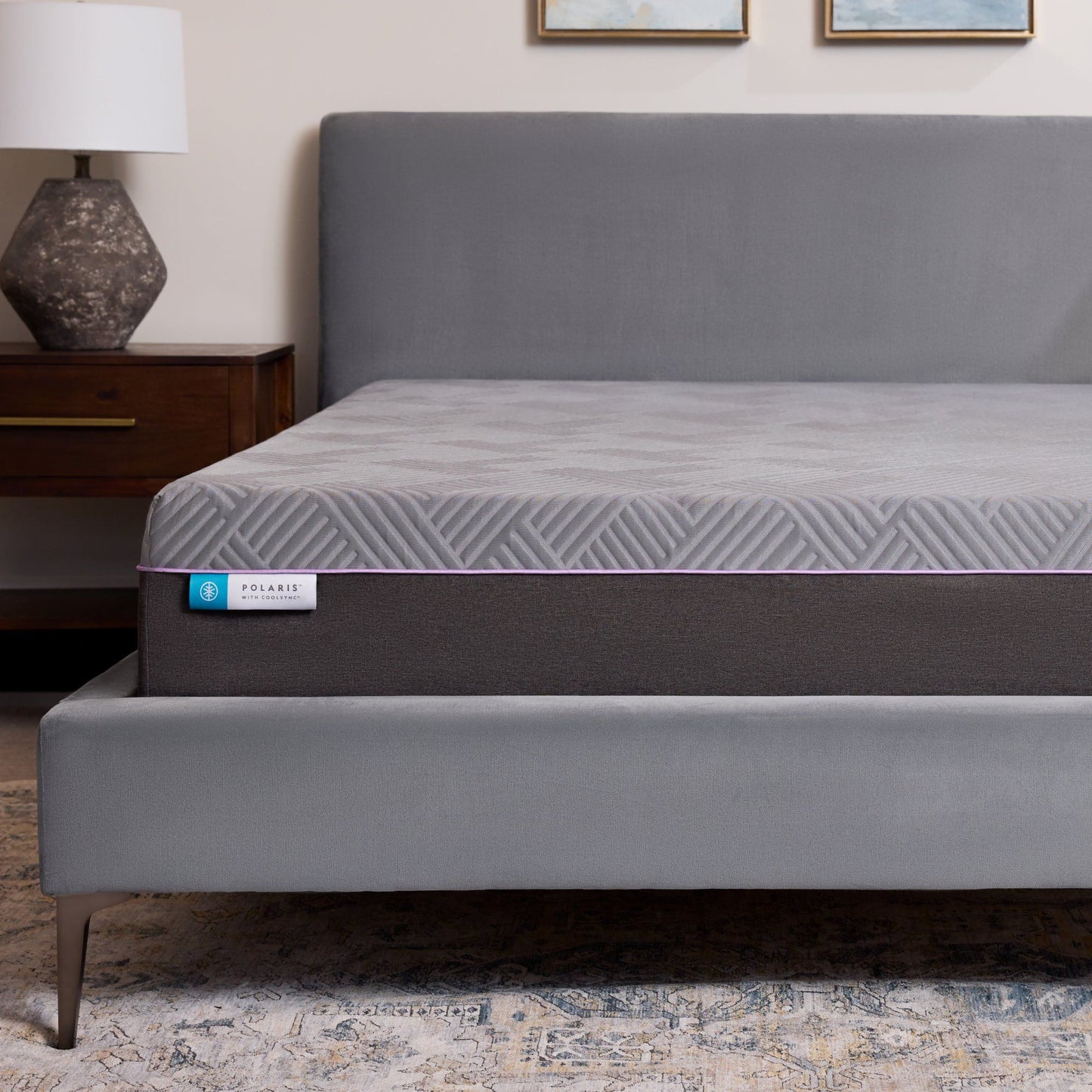 Polaris Coolysnc - Hybrid Mattress - The Sleep Loft - Online Mattress Showroom NYC