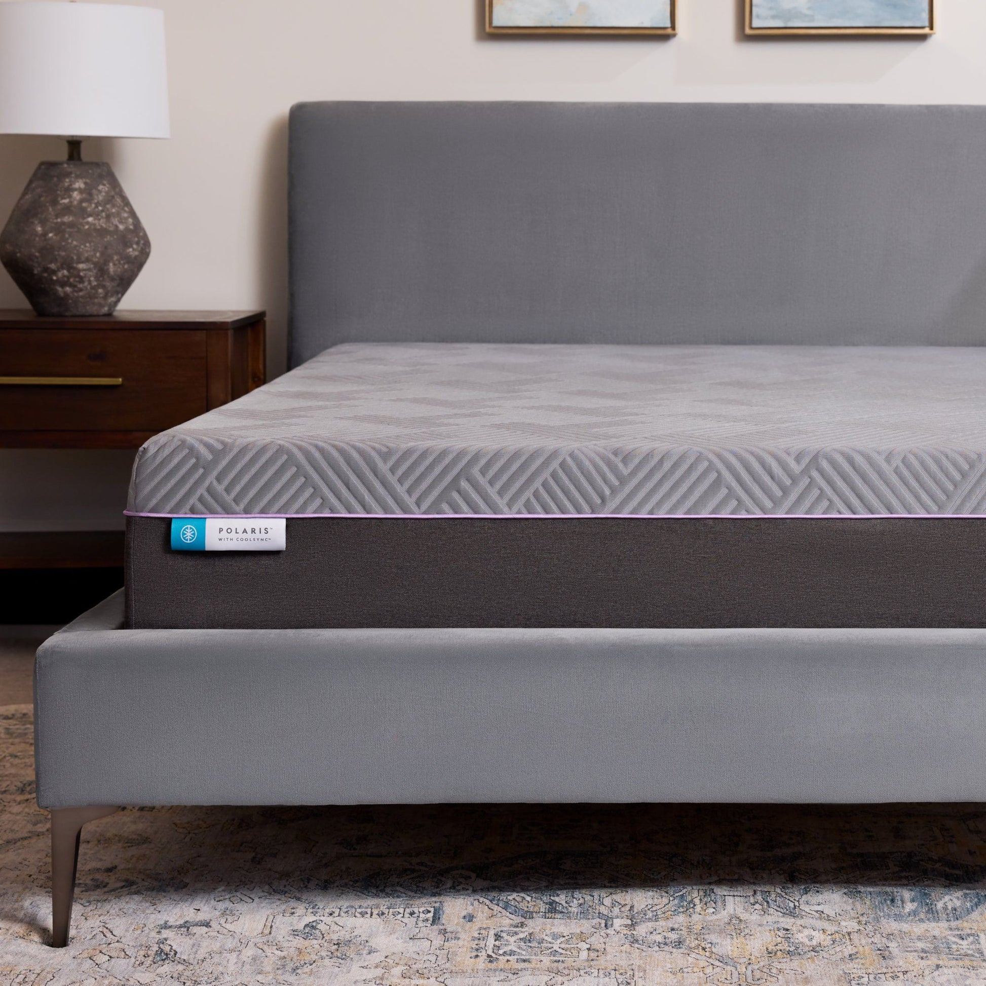 Polaris Coolysnc - Hybrid Mattress - The Sleep Loft - Online Mattress Showroom NYC