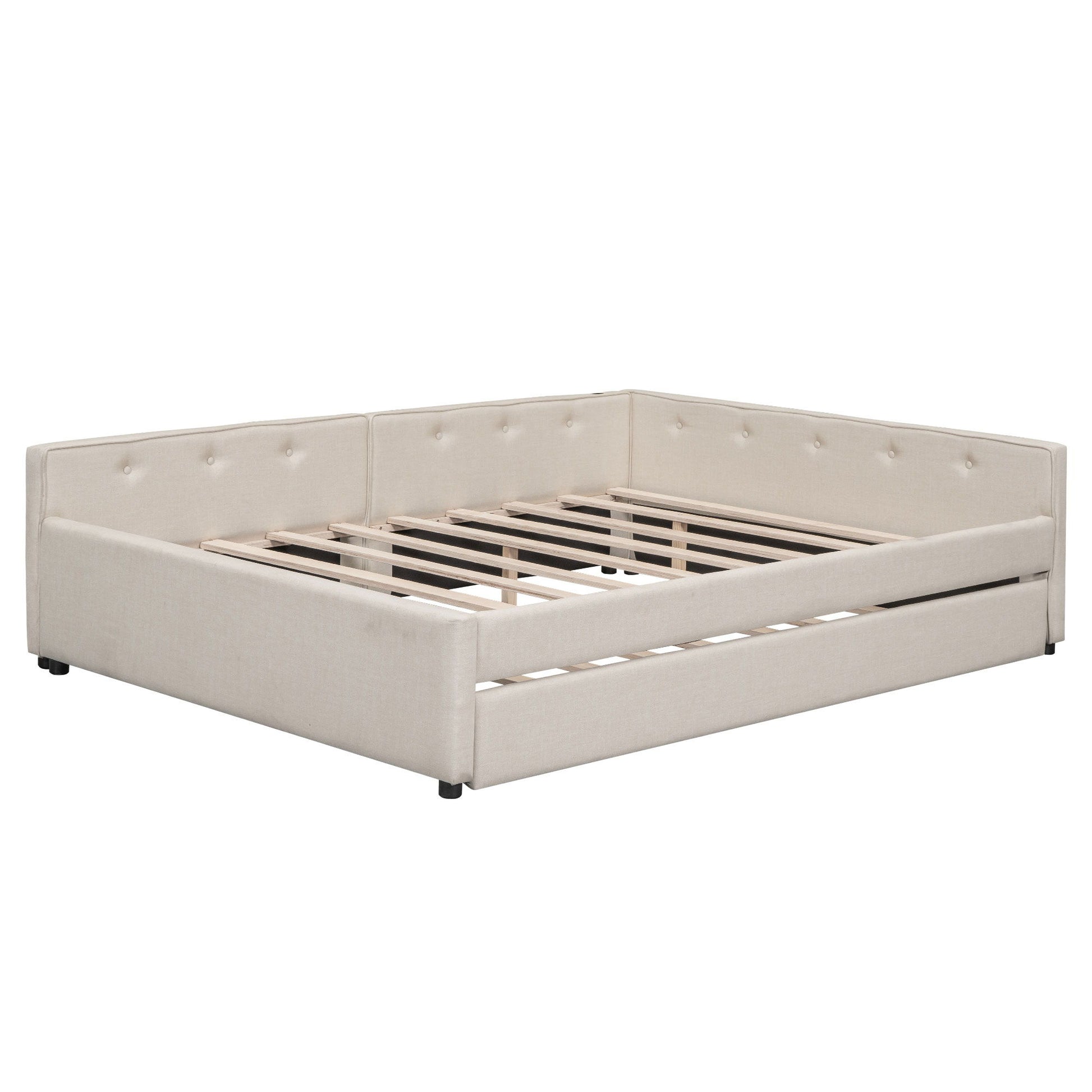 Platform Bed With USB Ports - The Sleep Loft - Online Mattress Showroom NYC