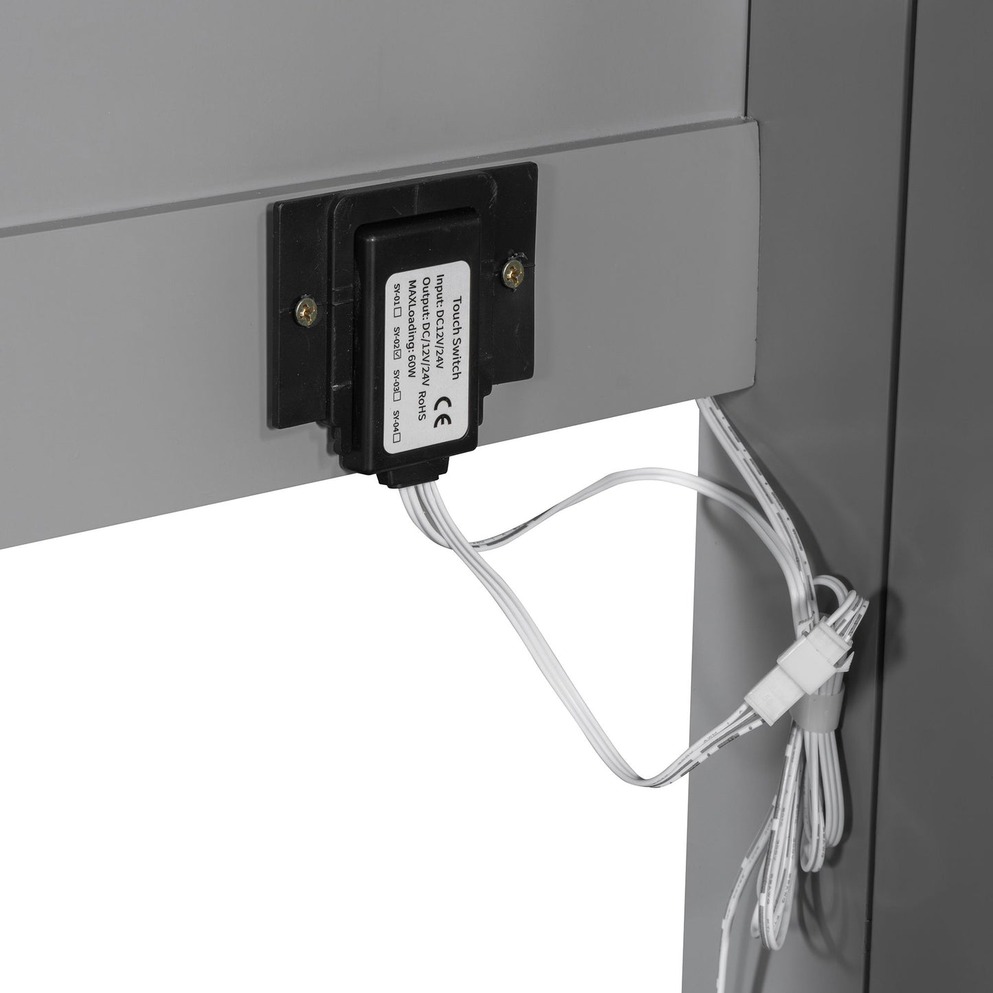 Murphy Wall Bed Modern Design With LED Lights - The Sleep Loft - Online Mattress Showroom NYC