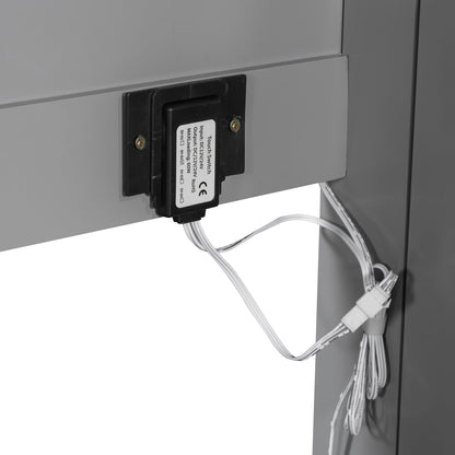 Murphy Wall Bed Modern Design With LED Lights - The Sleep Loft - Online Mattress Showroom NYC