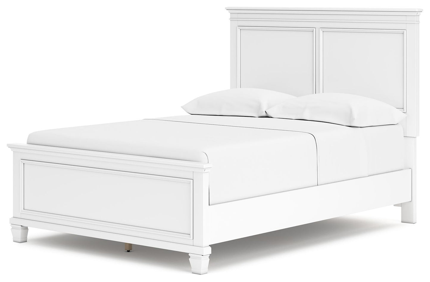 Fortman - Panel Bed - The Sleep Loft - Online Mattress Showroom NYC