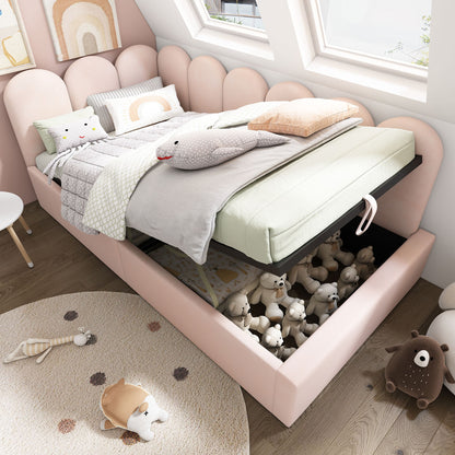 Upholstered Daybed With Metal Slatted Base - The Sleep Loft - Online Mattress Showroom NYC
