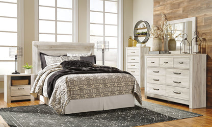 Bellaby - Panel Headboard With Bolt On Metal Frame - The Sleep Loft - Online Mattress Showroom NYC