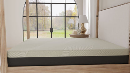 8" Comfort Series Firm Gel Memory Foam Tight Top Mattress