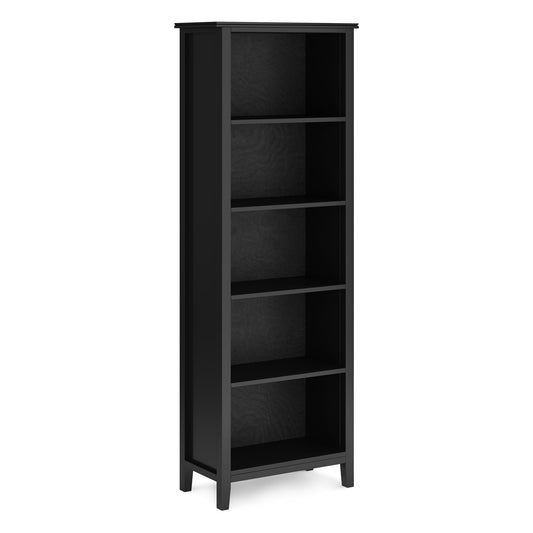 Artisan - 5 Shelf Bookcase, Handcrafted - The Sleep Loft - Online Mattress Showroom NYC