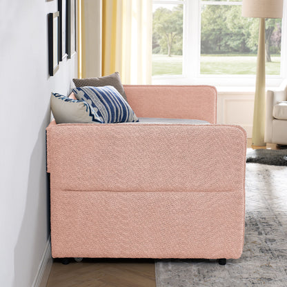 Upholstered Daybed With Pop Up Trundle - The Sleep Loft - Online Mattress Showroom NYC
