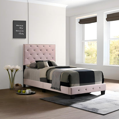 Luxurious Upholstered Bed - The Sleep Loft - Online Mattress Showroom NYC