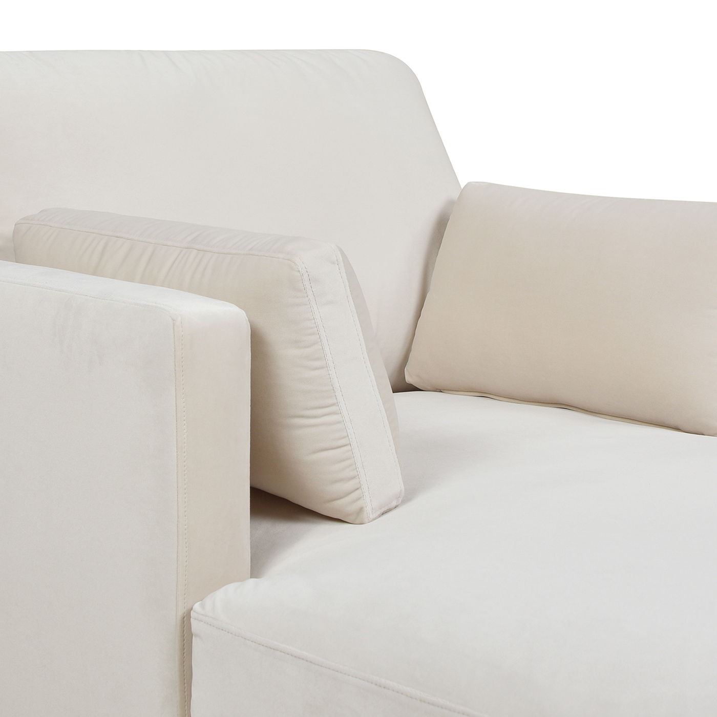 Knox - Modern Farmhouse Chaise Lounge Chair - The Sleep Loft - Online Mattress Showroom NYC