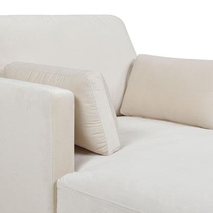 Knox - Modern Farmhouse Chaise Lounge Chair - The Sleep Loft - Online Mattress Showroom NYC
