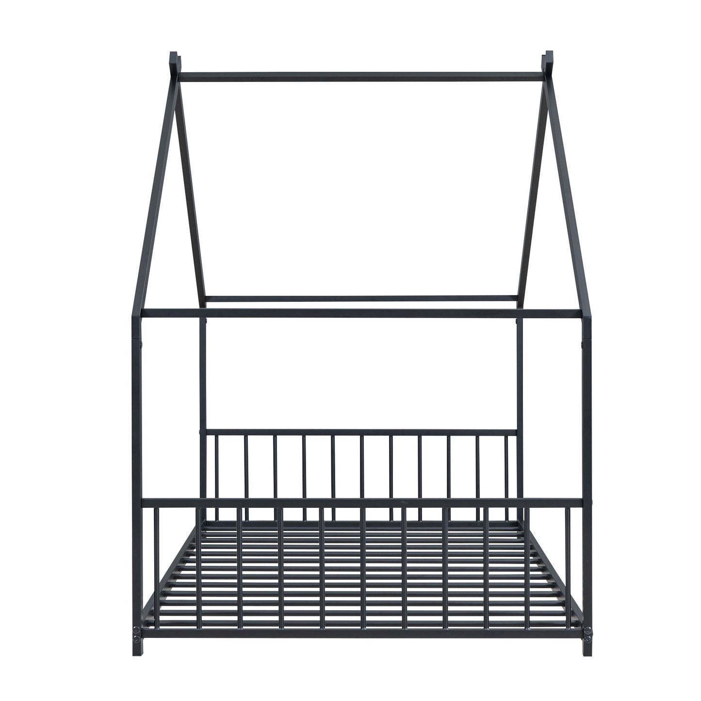 Metal House Bed - The Sleep Loft - Online Mattress Showroom NYC