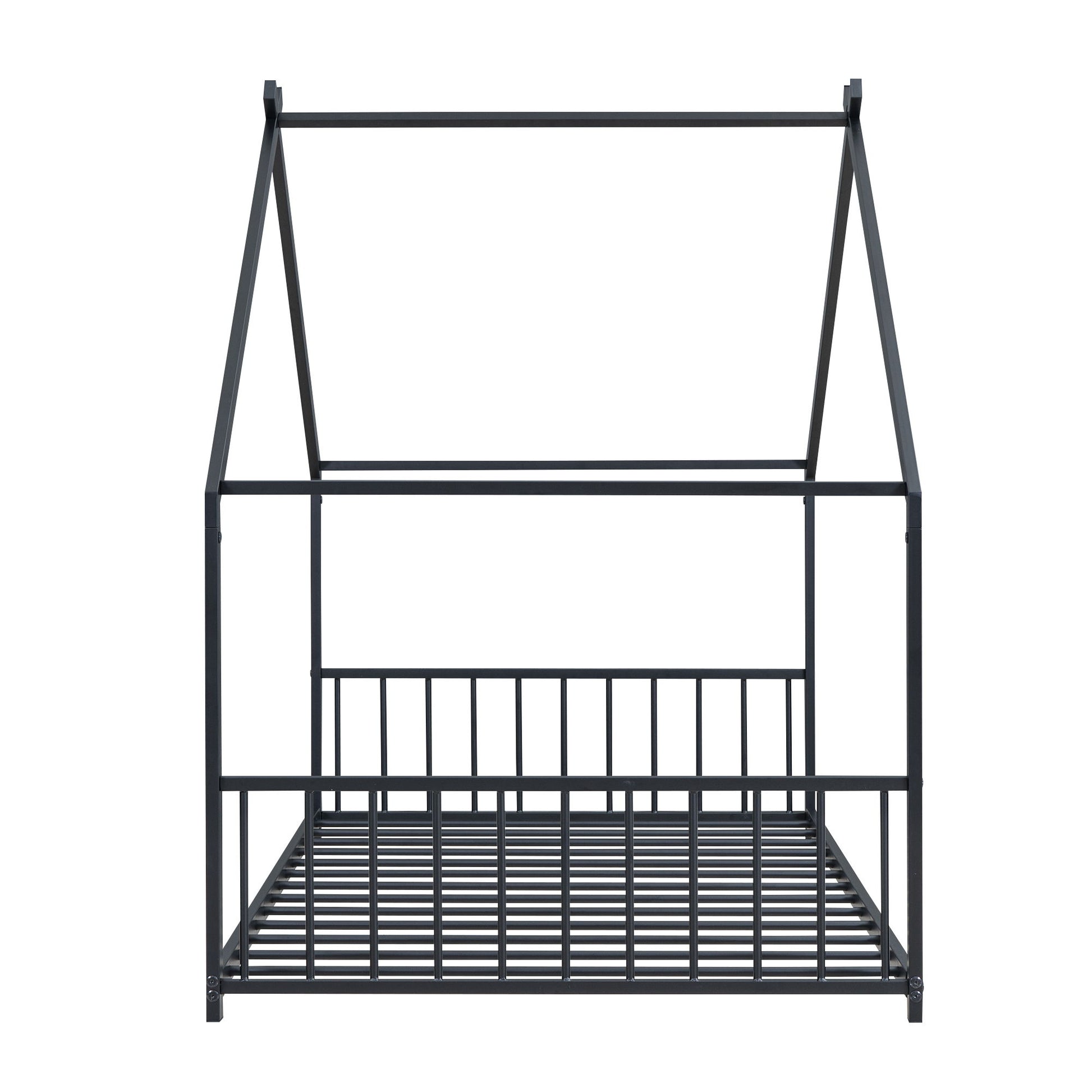 Metal House Bed - The Sleep Loft - Online Mattress Showroom NYC