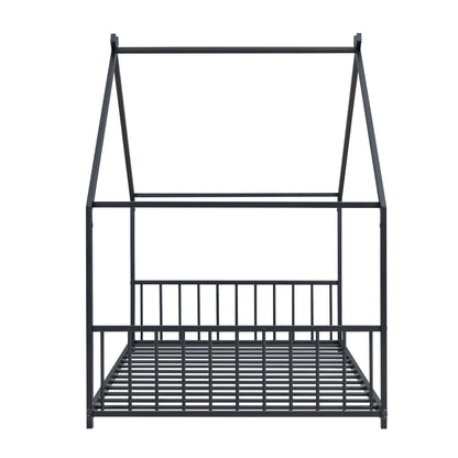 Metal House Bed - The Sleep Loft - Online Mattress Showroom NYC