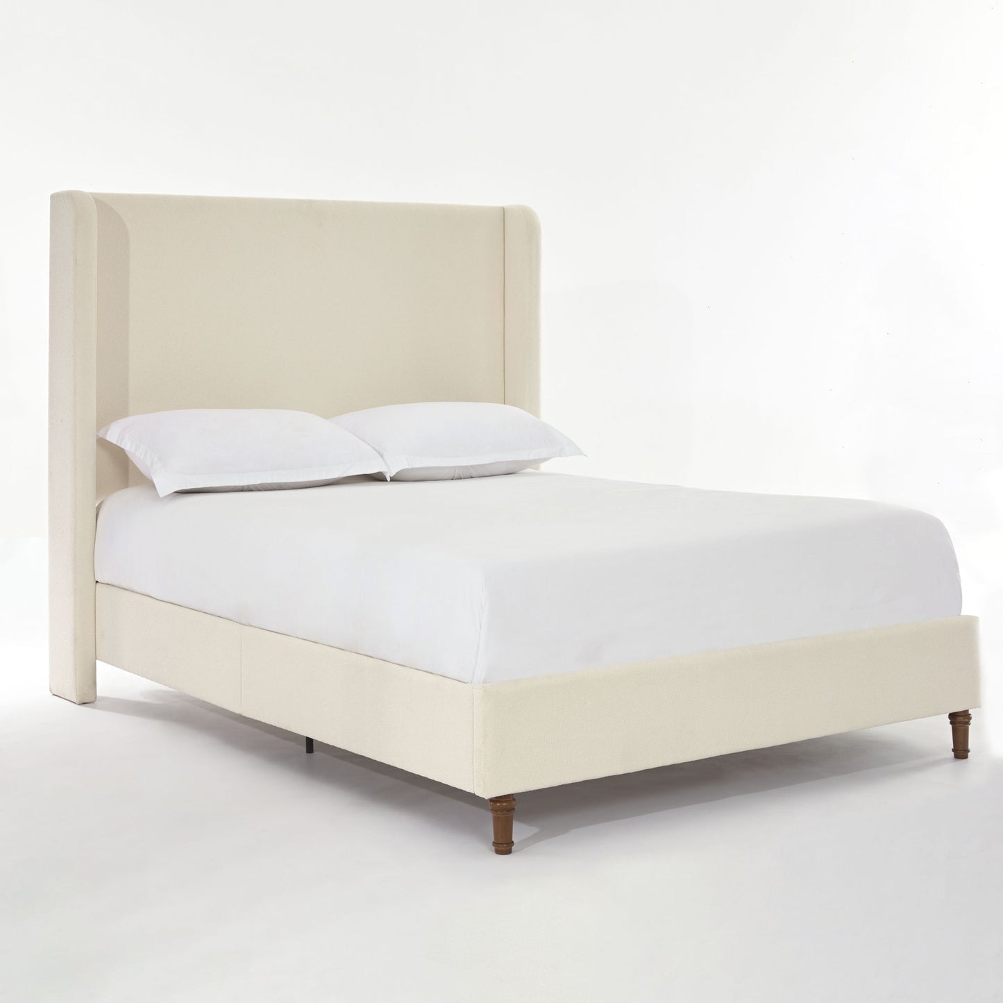 Harper - Tall Headboard Upholstered Bed - The Sleep Loft - Online Mattress Showroom NYC