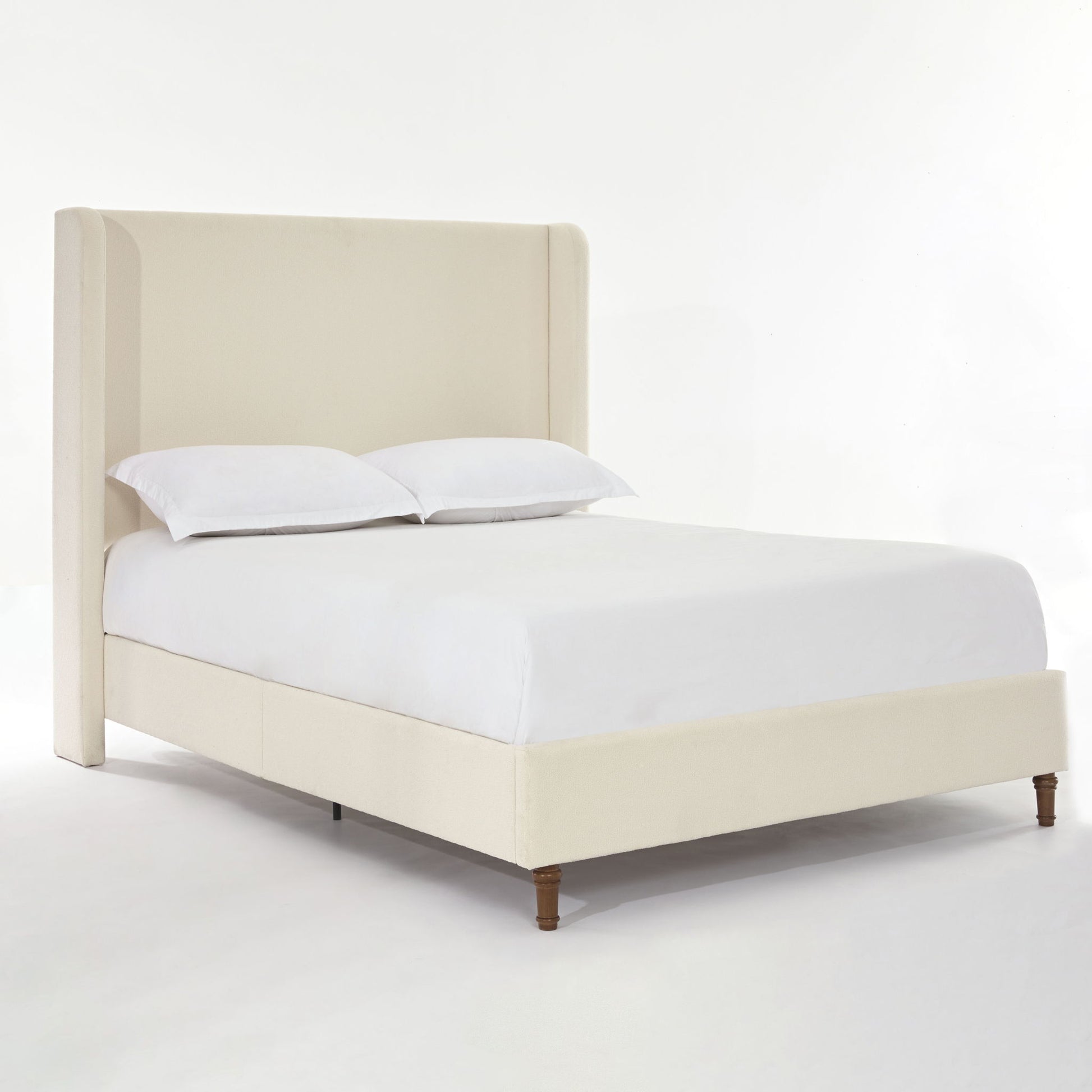 Harper - Tall Headboard Upholstered Bed - The Sleep Loft - Online Mattress Showroom NYC
