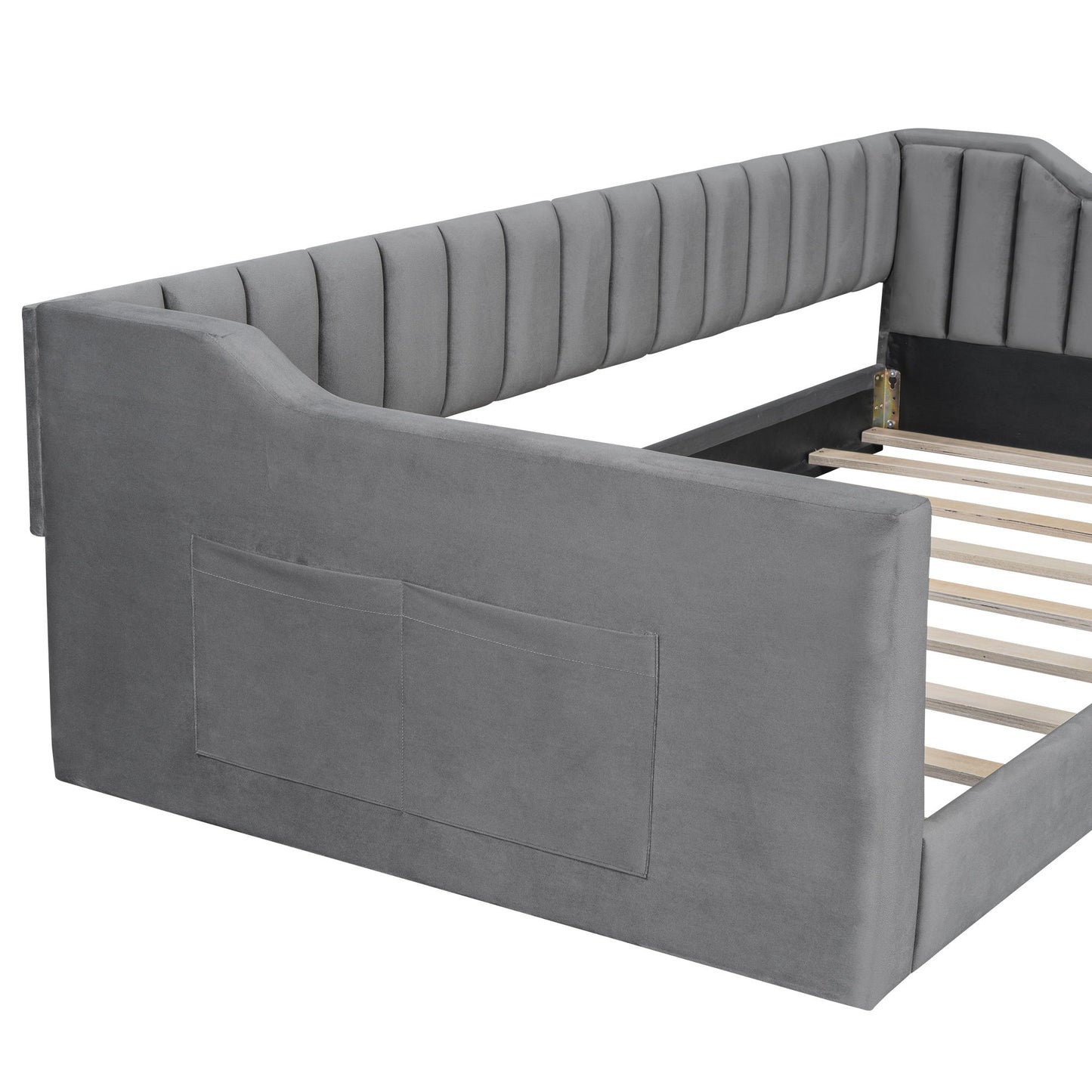 Daybed With Side Storage Pocket - The Sleep Loft - Online Mattress Showroom NYC
